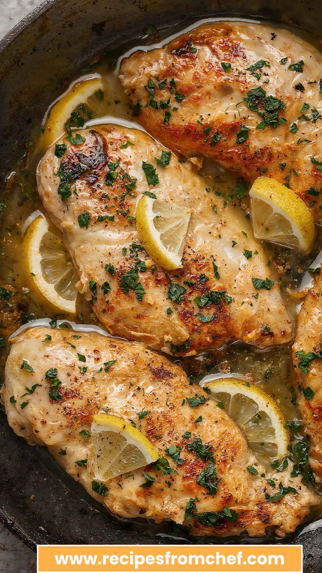 How to Make Lemon Butter Chicken