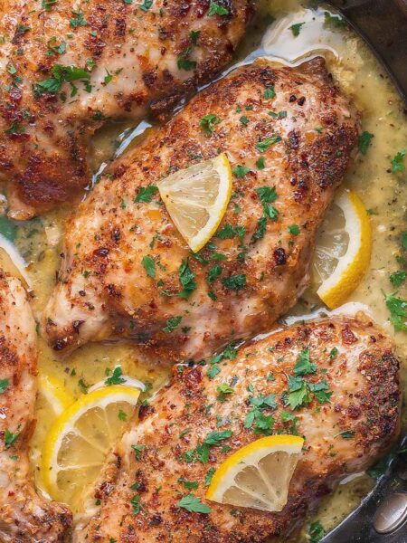 Lemon Butter Chicken