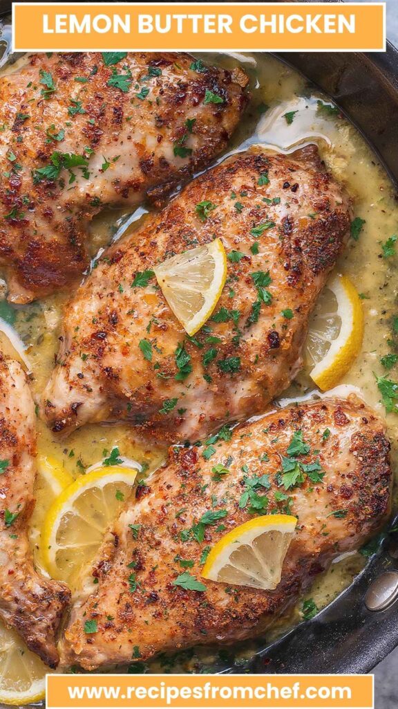 Lemon Butter Chicken