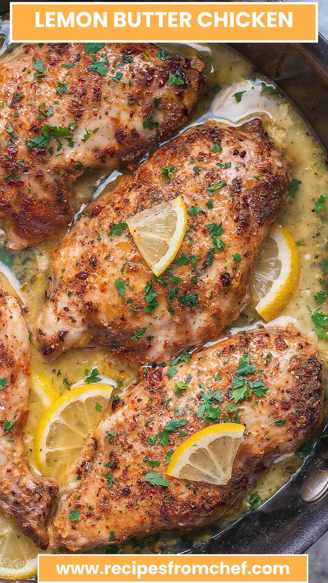 Lemon Butter Chicken
