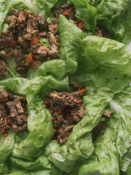 Lettuce Wraps Recipe