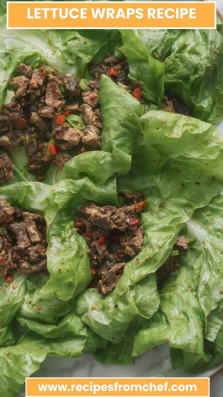 Lettuce Wraps Recipe – Recipes From Chef