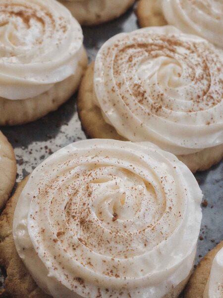 Melt Mouth Eggnog Cookies