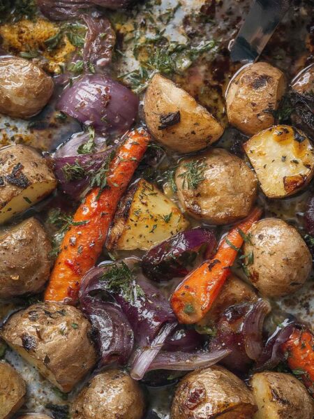 Roasted Vegetables Recipe