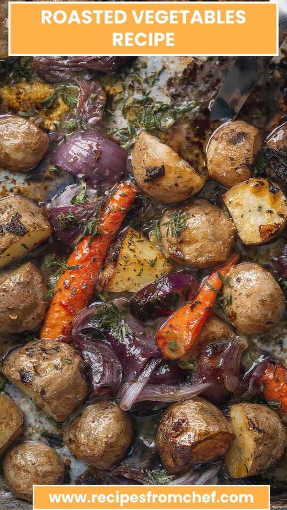 Roasted Vegetables Recipe