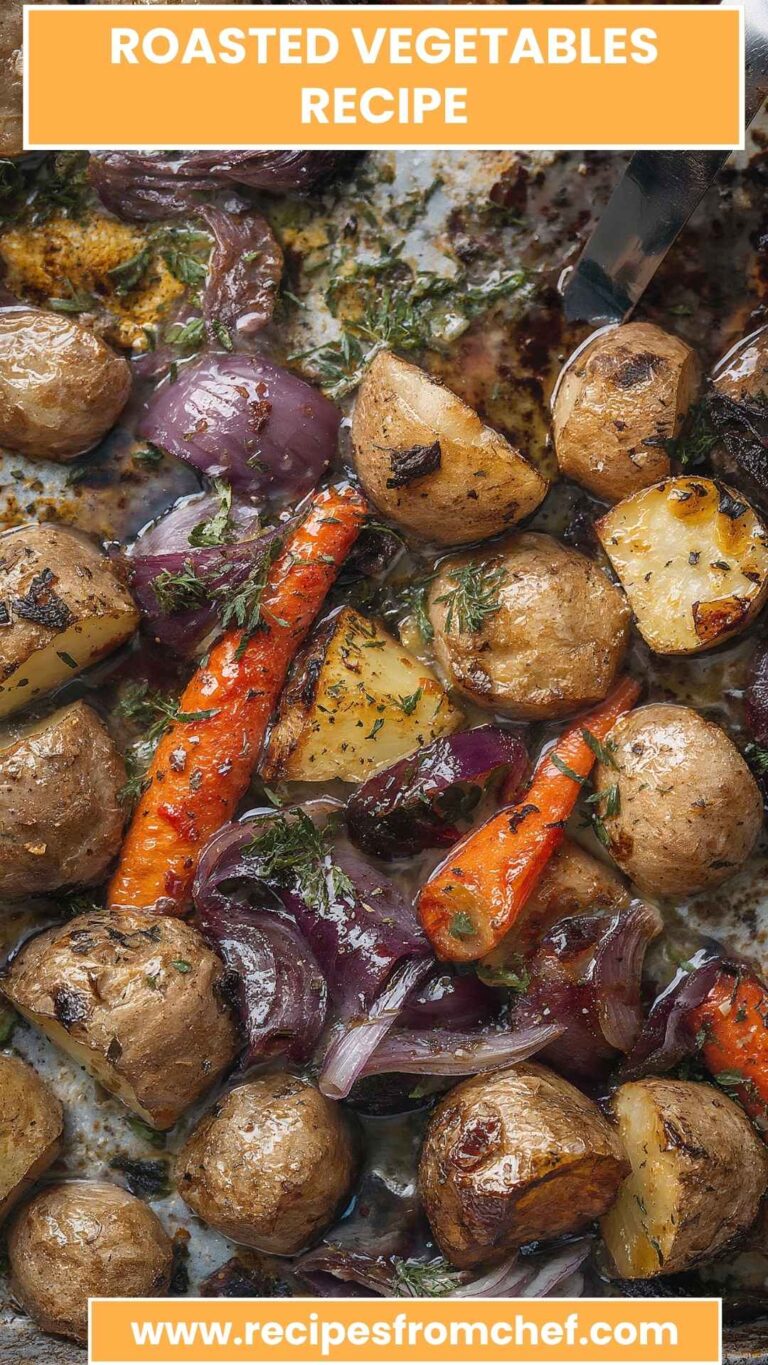 Roasted Vegetables Recipe – Recipes From Chef