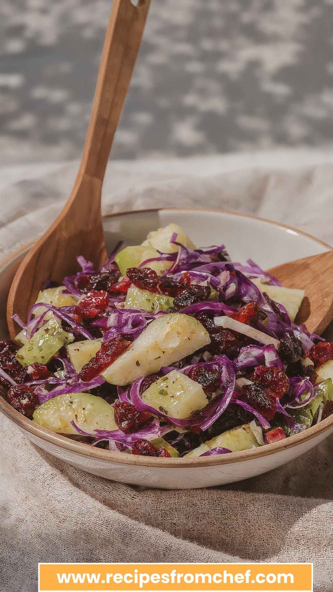Best Apple Cranberry Almond Coleslaw Best Apple Cranberry Almond Coleslaw