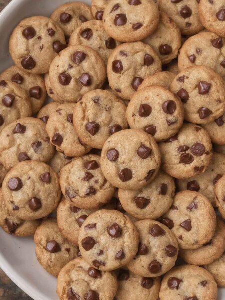 Chocolate Chip Cookie Bites
