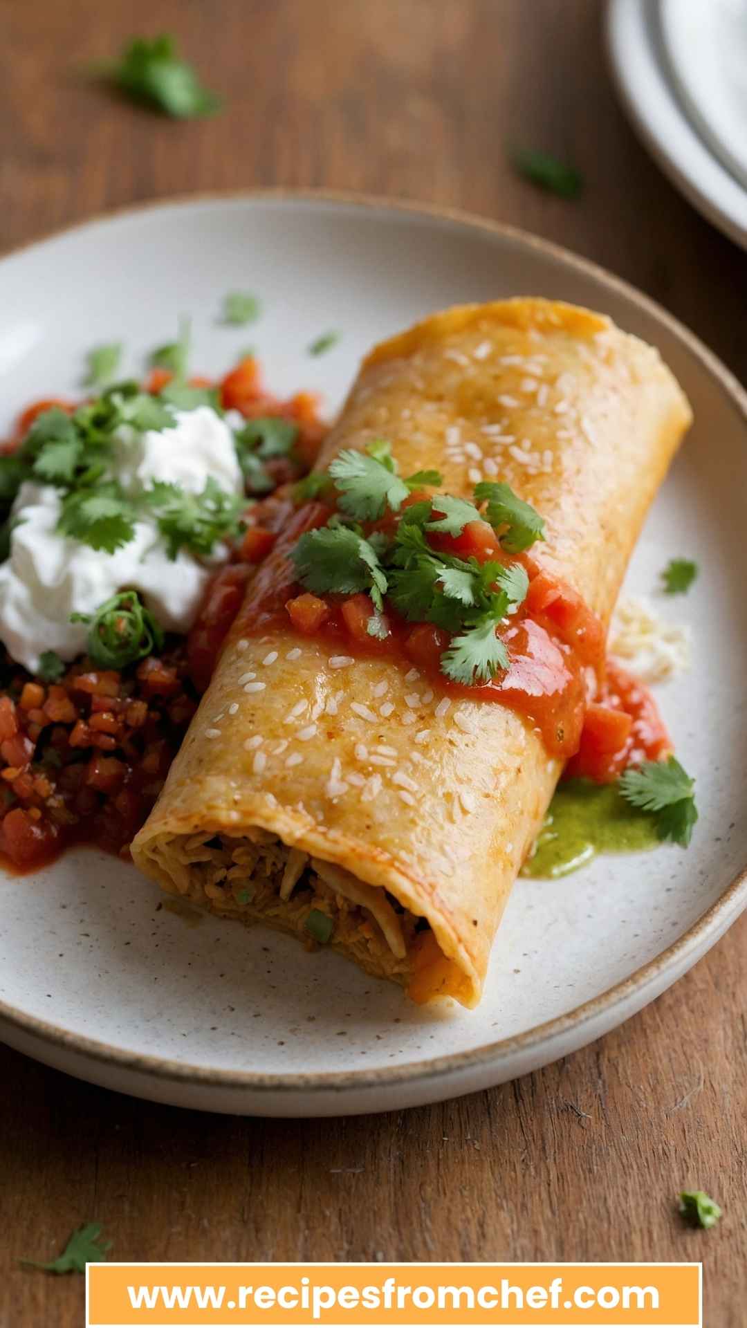 How to Make Chicken Chimichangas How to Make Chicken Chimichangas