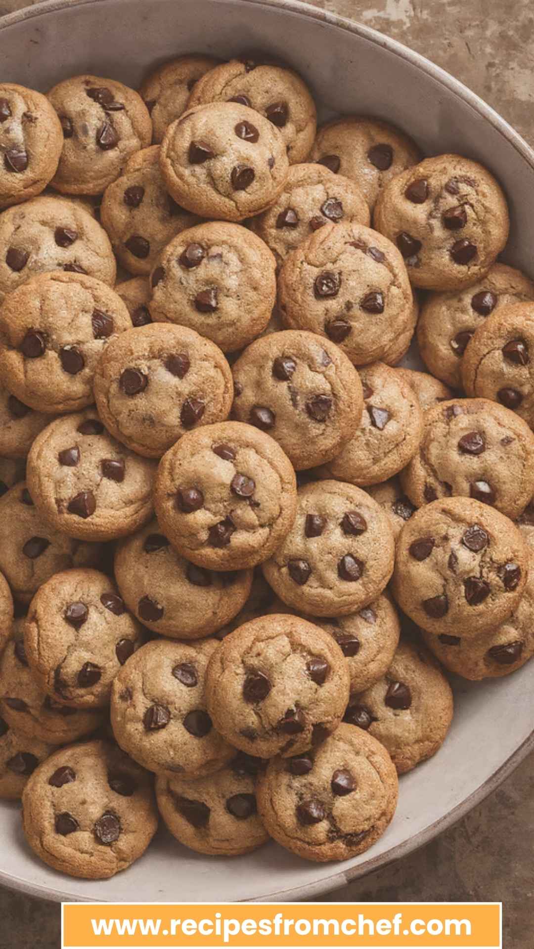How to Make Chocolate Chip Cookie Bites