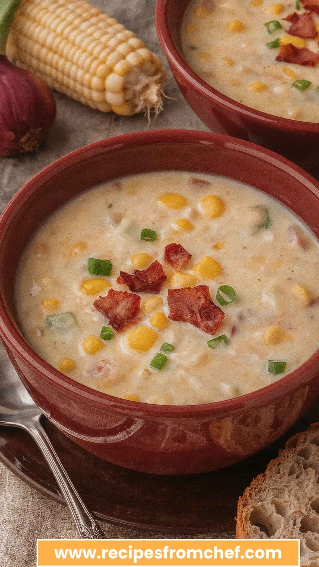 How to Make Creamy Ham Potato Corn Chowder