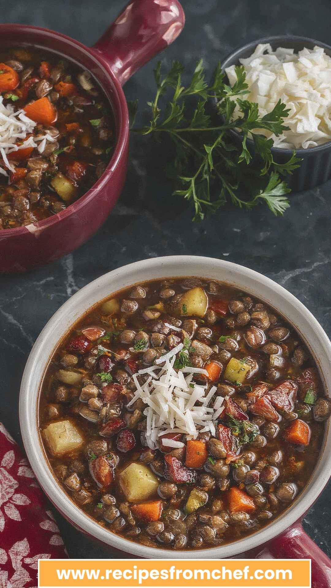 How to Make Italian Vegetable Lentil Soup