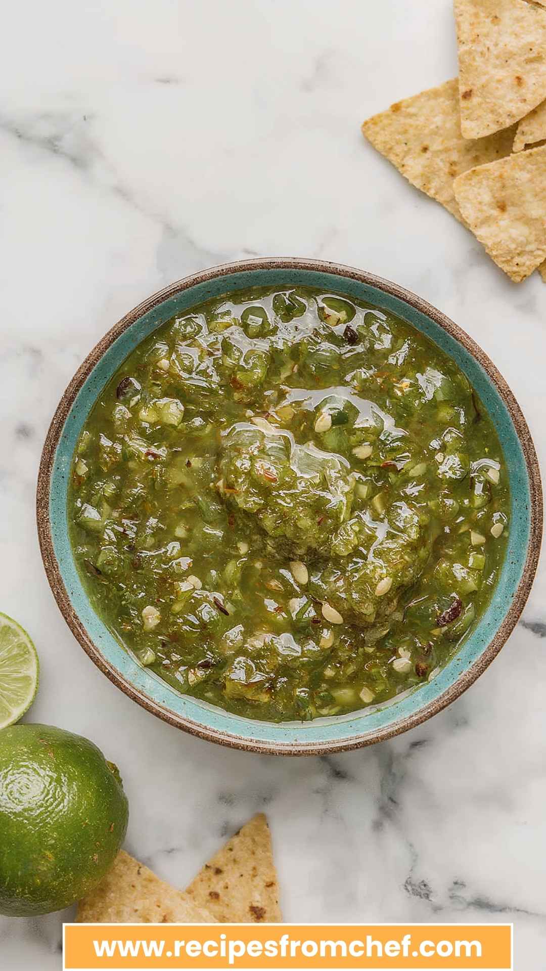 How to Make Salsa Verde