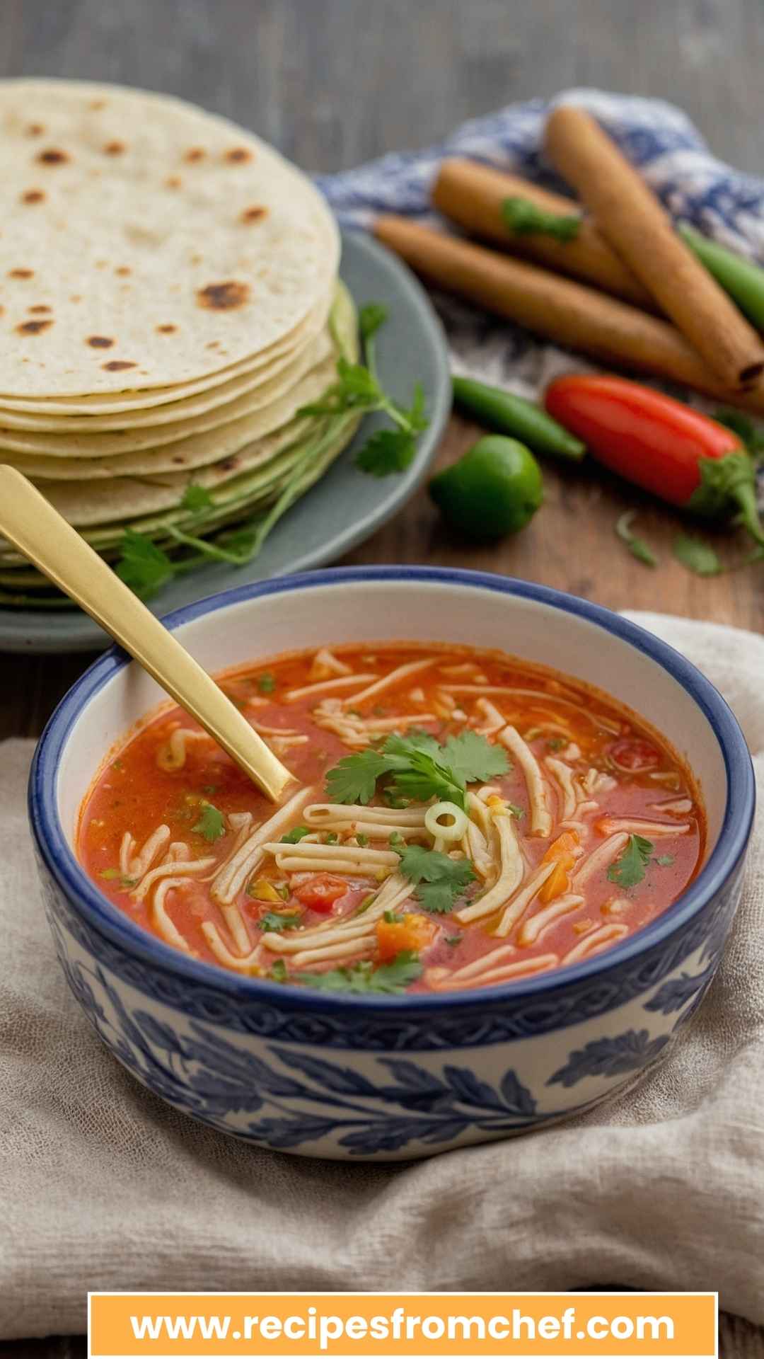 How to Make Sopa de Fideo How to Make Sopa de Fideo