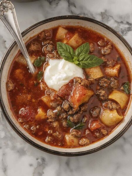 Lasagna Soup