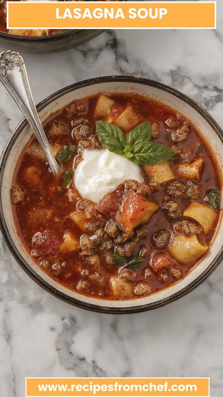 Lasagna Soup – Recipes From Chef