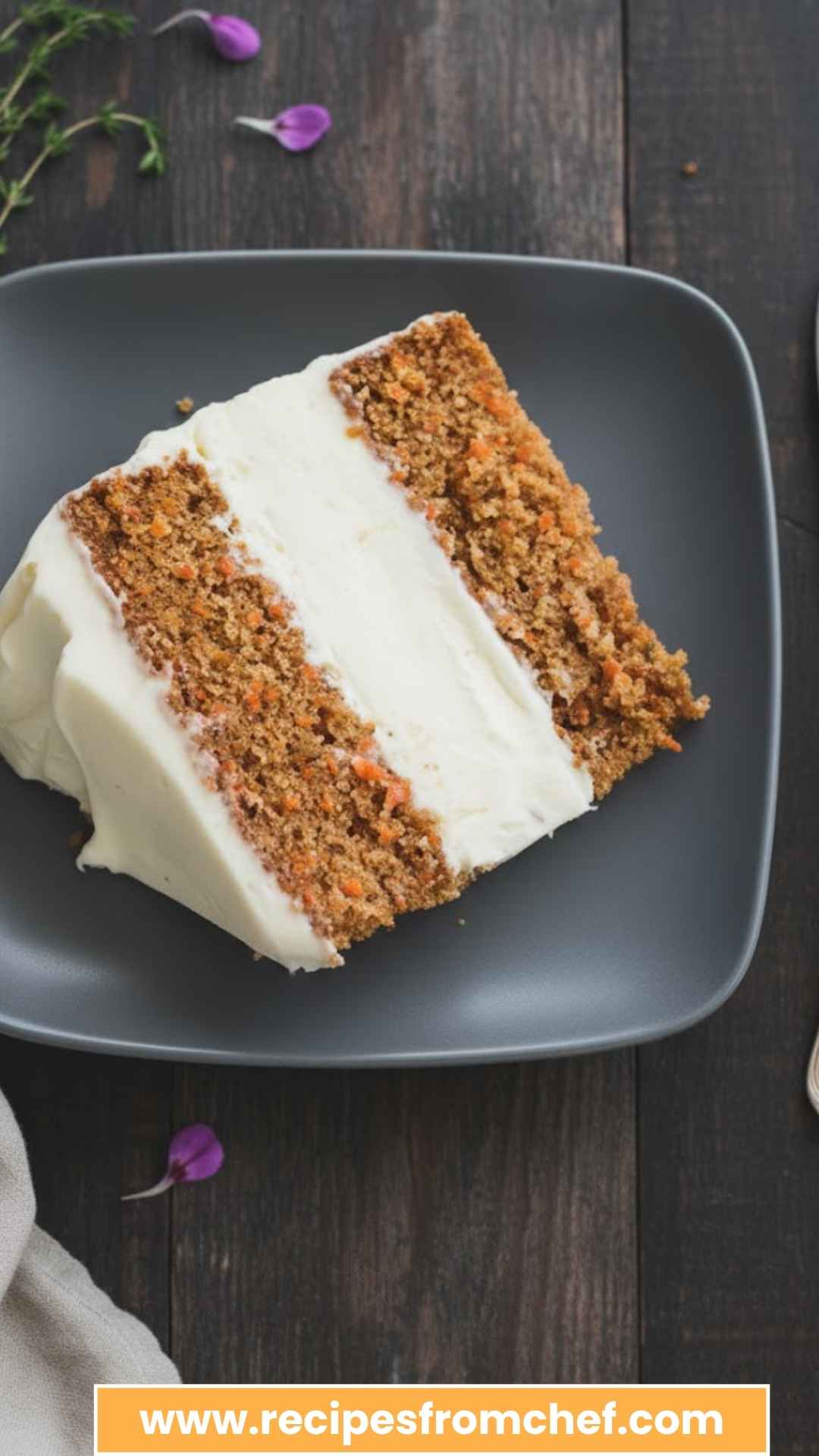 Best Carrot Cake Cheesecake