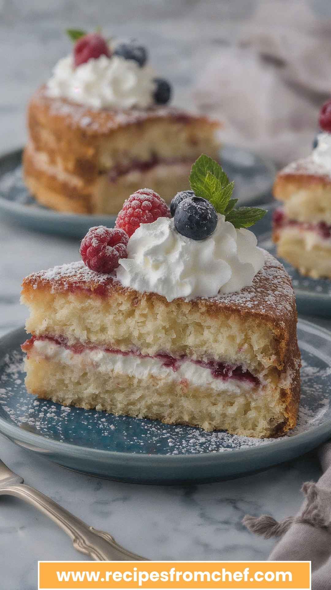 How to Make Yogurt Cake