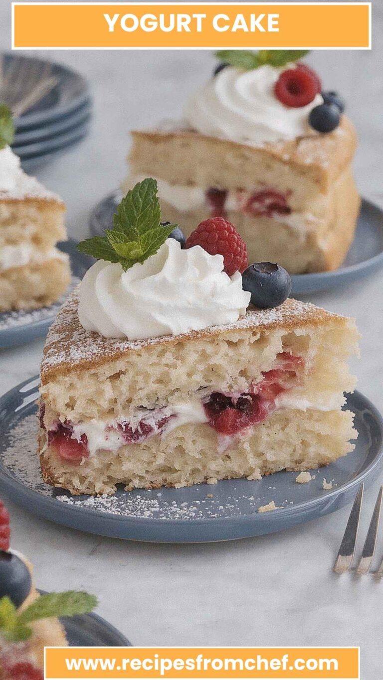 Yogurt Cake – Recipes From Chef