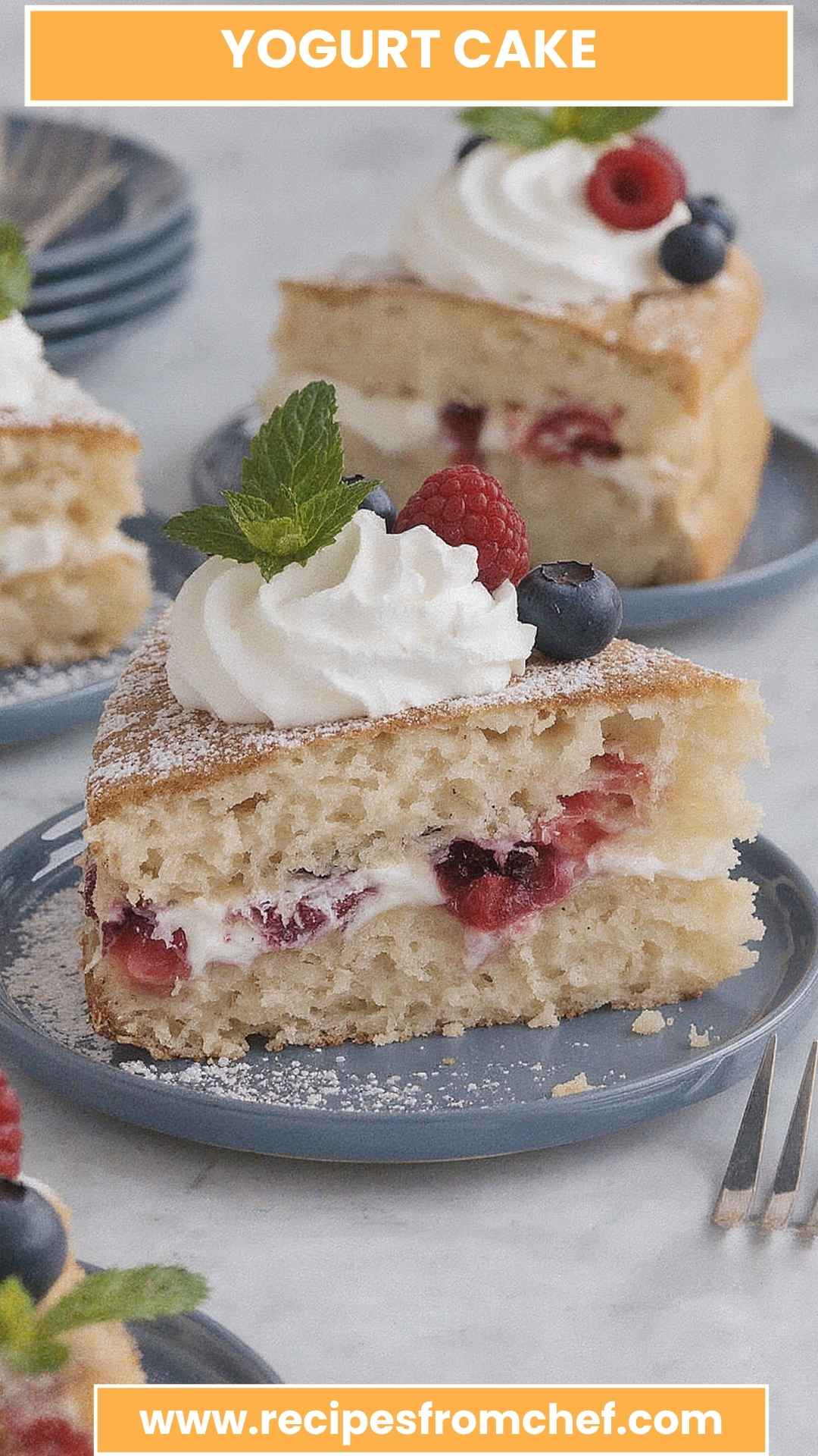 Yogurt Cake