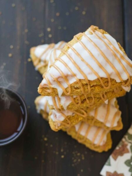 Pumpkin Scones