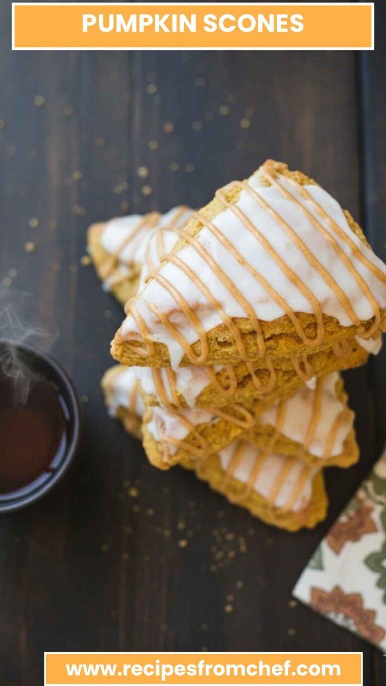 Pumpkin Scones – Recipes From Chef