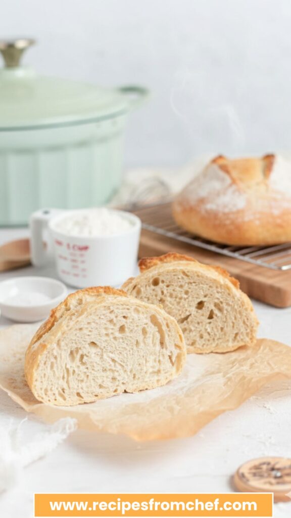 How to make 1 cup flour bread recipe 