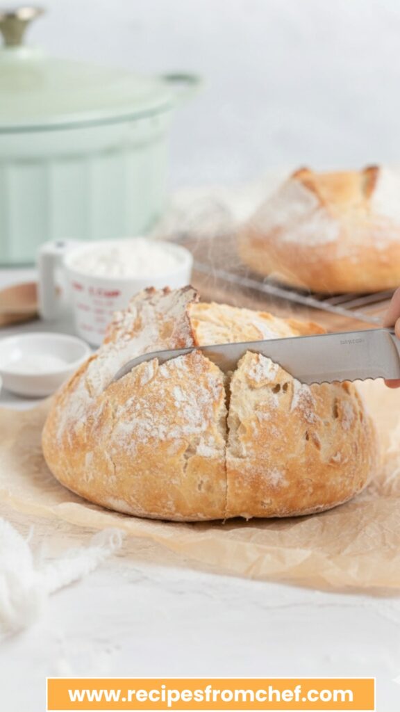 Copycat 1 cup flour bread recipe