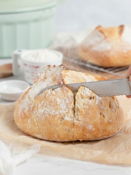 1 cup flour bread recipe