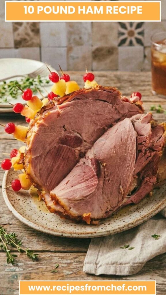 10 Pound Ham Recipe
