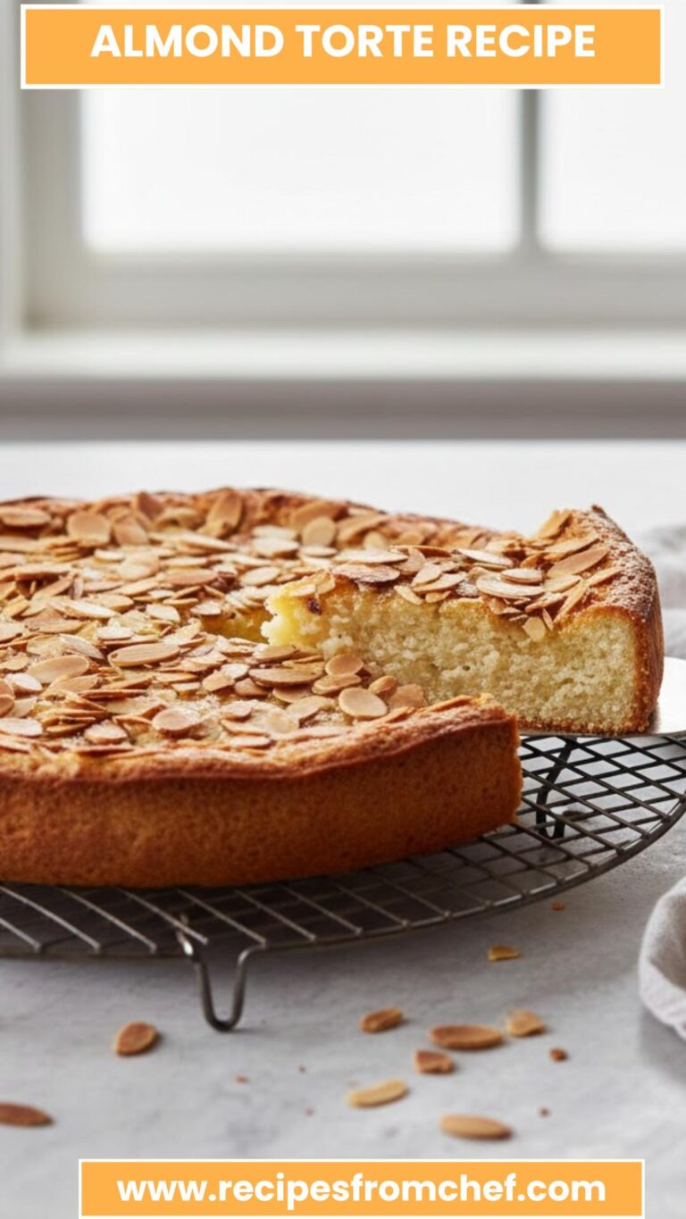 Almond Torte Recipe – Recipes From Chef