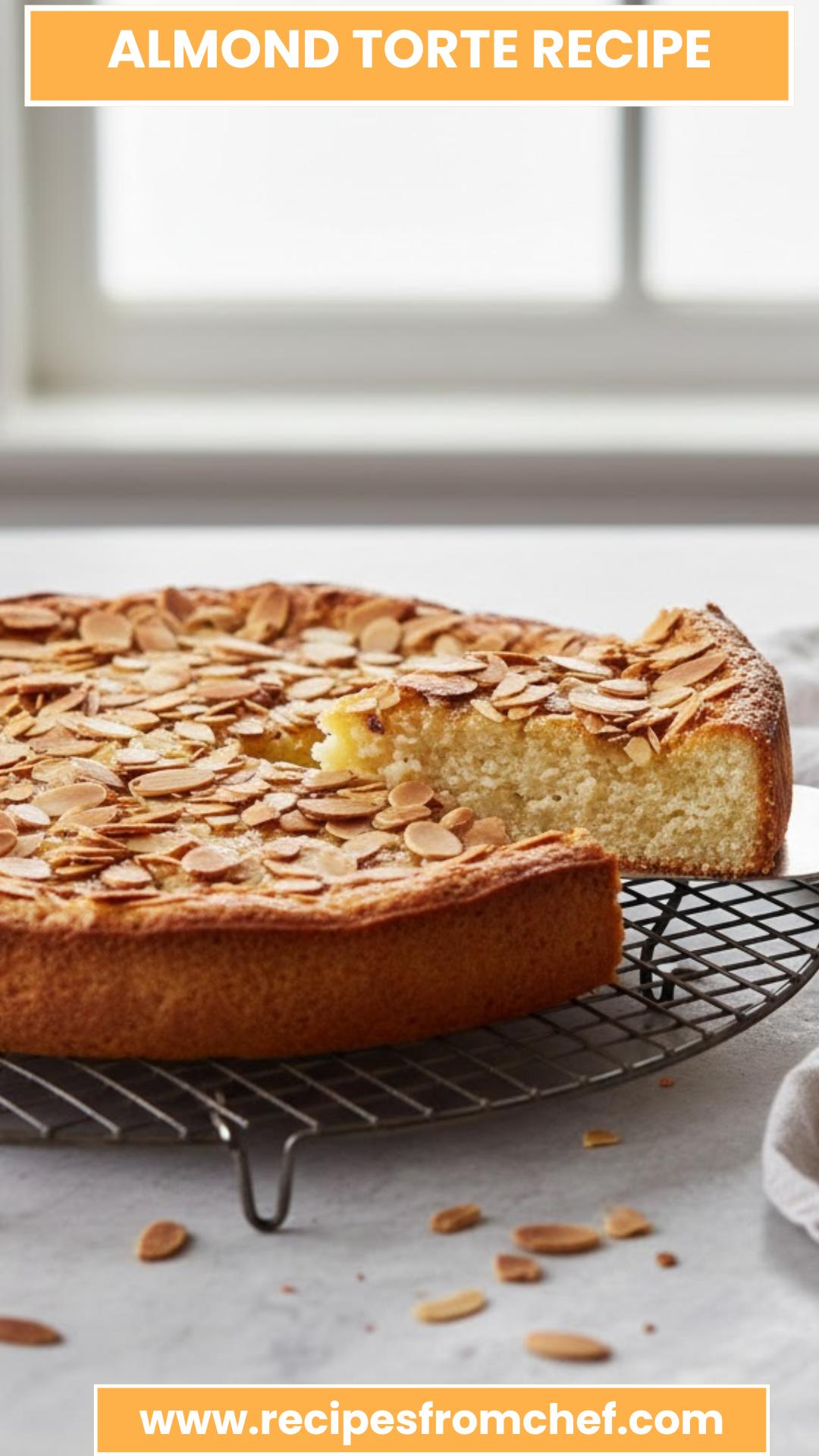 Almond Torte Recipe