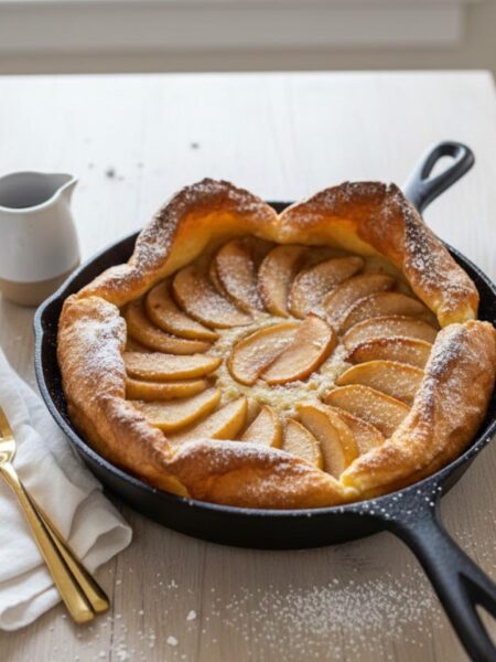 Apple Dutch Baby Recipe