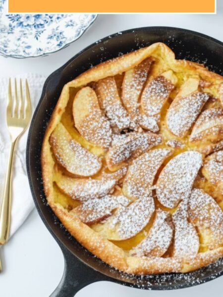 Apple Dutch Pancake Recipe