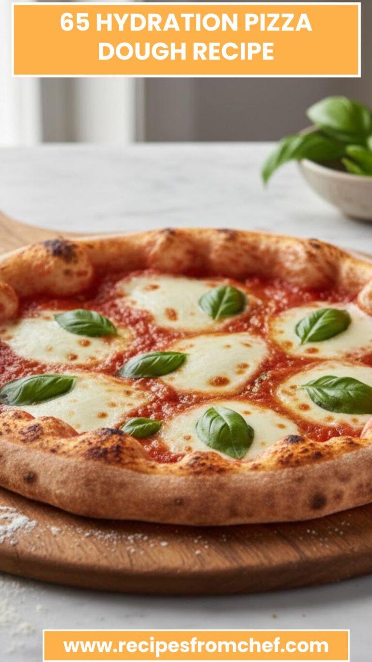 65 Hydration Pizza Dough Recipe – Recipes From Chef