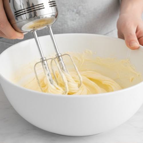 Step 1: Cream the Butter
