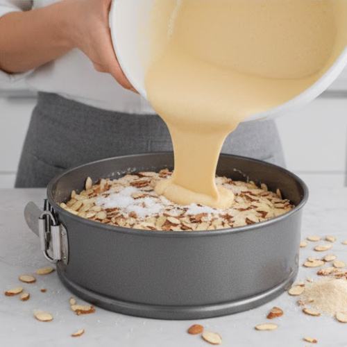 Step 6: Bake the Torte