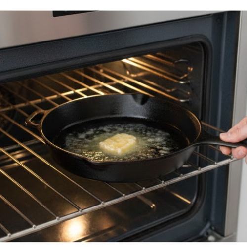 Step 3: Melt the butter