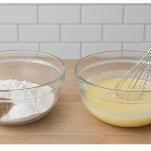 Step 4: Mix the batter