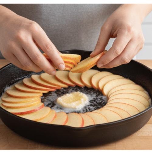 Step 5: Assemble in the skillet