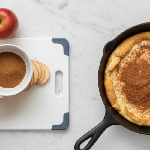 Step 6: Sprinkle with Cinnamon