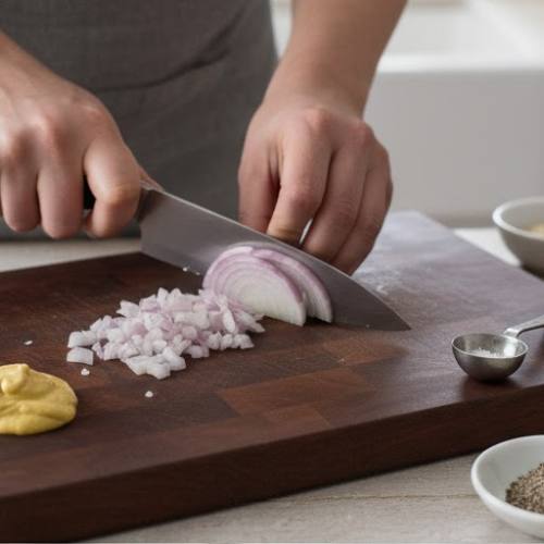 Step 3: Prepare the Shallots