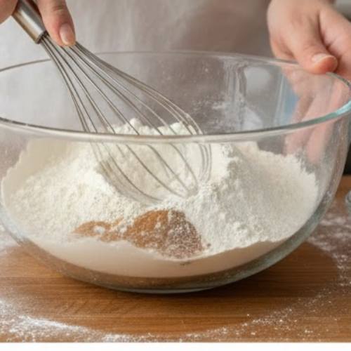 Step 2: Mix Dry Ingredients Step 2: Mix Dry Ingredients
