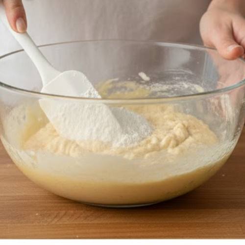 Step 4: Unite Both Mixtures Step 4: Unite Both Mixtures