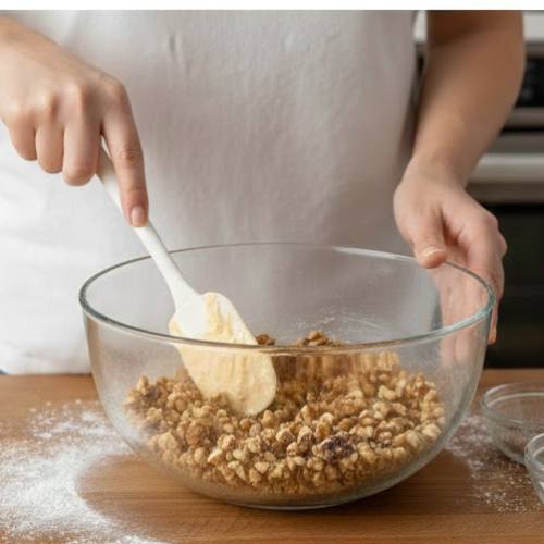 Step 5: Add Nuts Step 5: Add Nuts