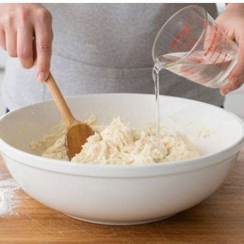 Step 1: Mixing the Ingredients