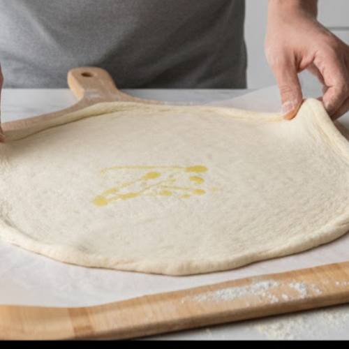 Step 6: Preparing the Pizza