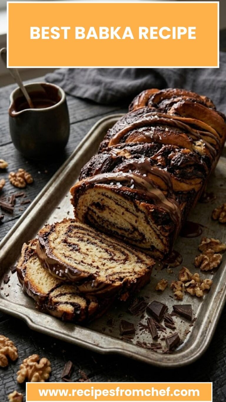 Best Babka Recipe – Recipes From Chef
