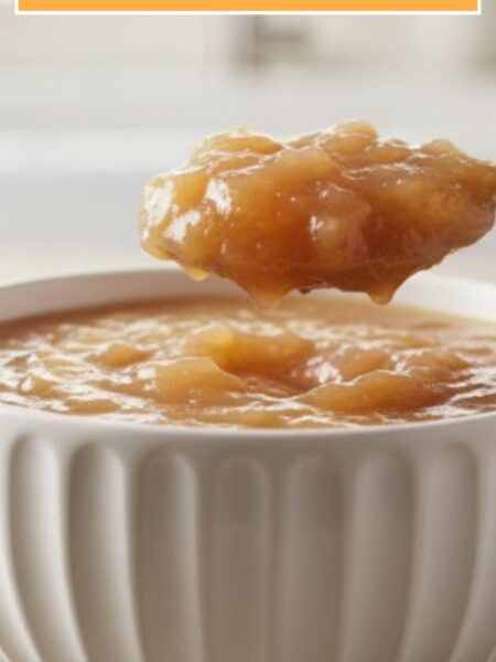 Applesauce Recipe