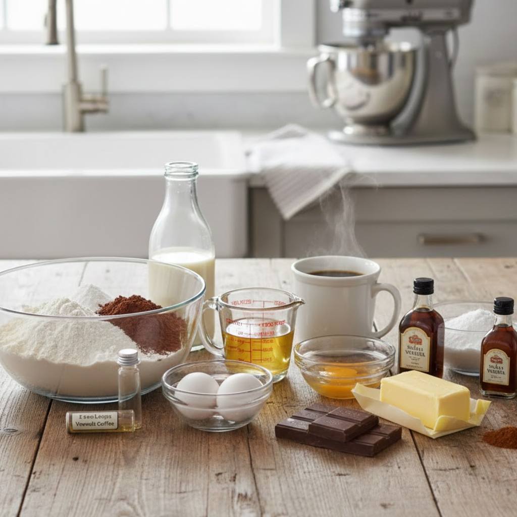 The Ingredients The Ingredients